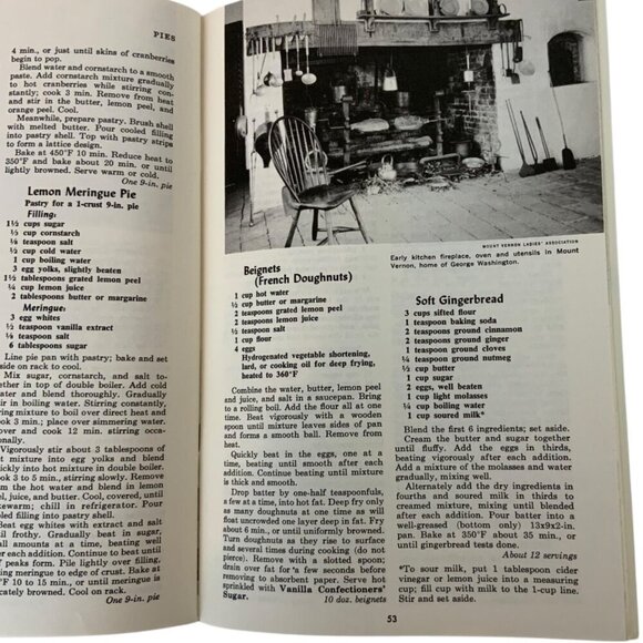 The Southern Cookbook 250 Fine Old Recipes Culinary Arts Press Paperback 1976 - Picture 9 of 9